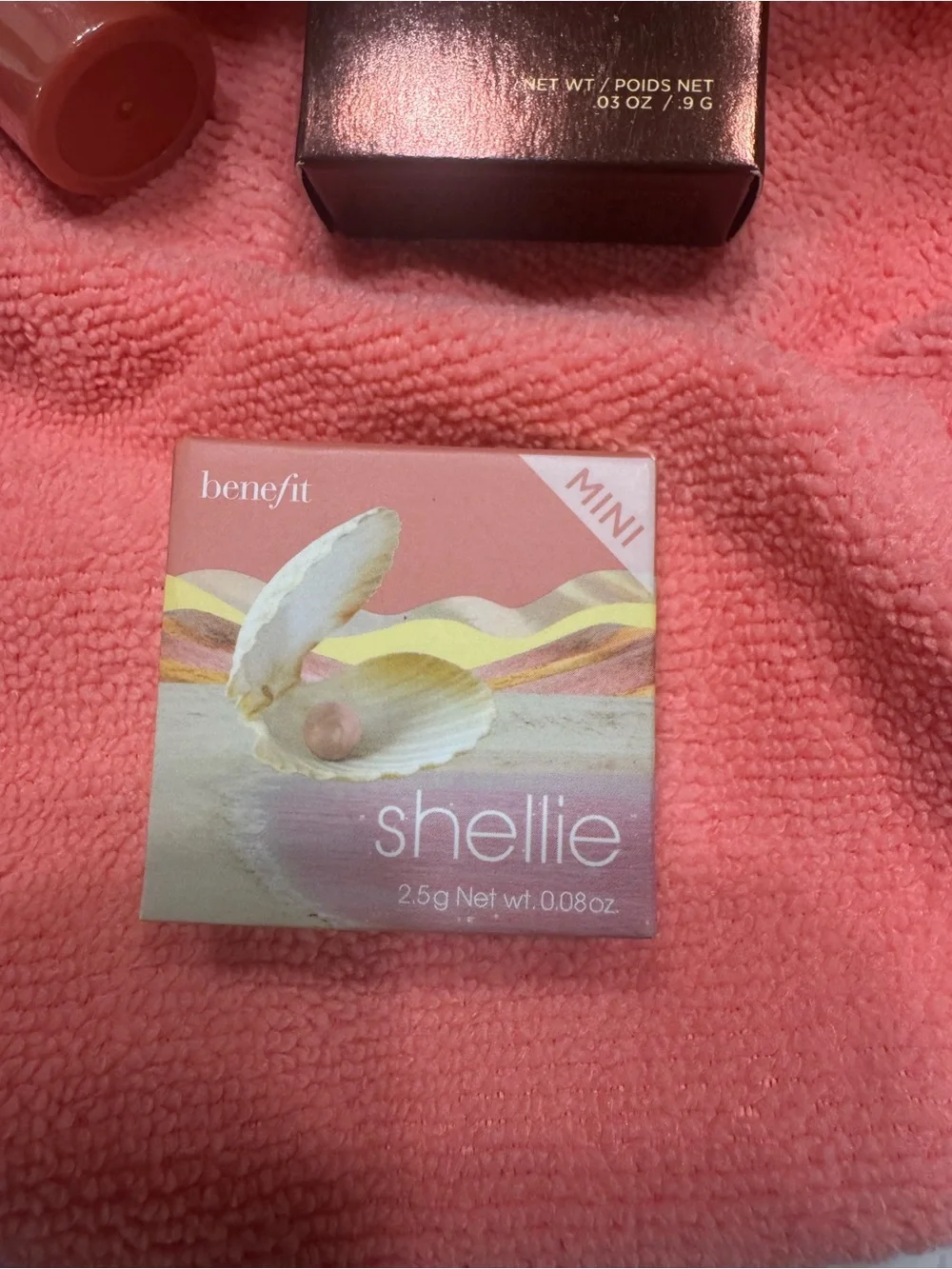 Benefit Mini Blush, Hpurglass Veil powder Ulta Cream Blush-sealed
